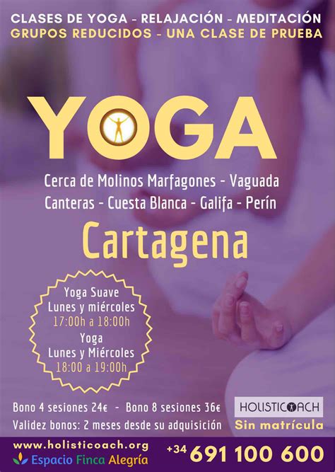 Clases De Yoga En Cartagena Relajación Y Meditación Retiros