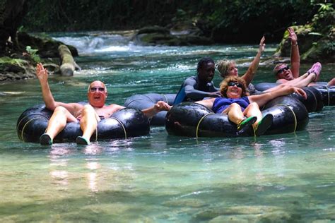 River Tubing Ocho Rios Island Jamaica Excursions