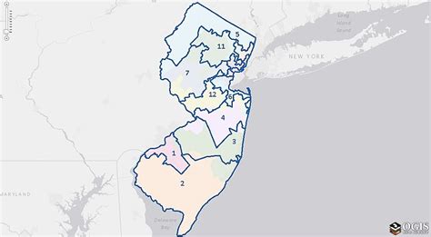 30 Nj Congressional Districts Map Online Map Around The World
