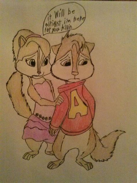 Alvin And Brittany By Jcis4me On Deviantart