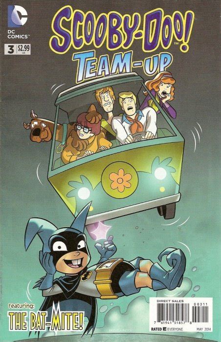 Scooby Doo Team Up 2 Dc Comics Comic Book Value And Price Guide