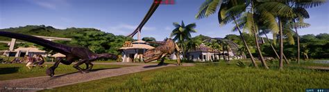Jurassic World Evolution Indoraptor Vs Carcha By Witchwandamaximoff On Deviantart