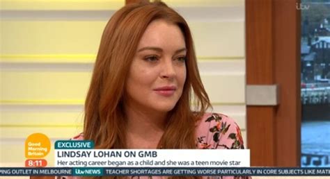 Lindsay Lohan On Her Troubled Past And Defending Donald Trump In Gmb Interview Metro News
