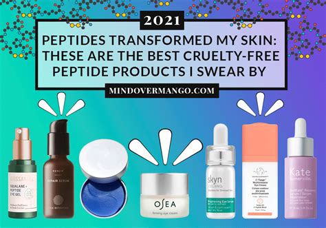 Best Cruelty Free Peptide Skincare Products To Buy Mind Over Mango