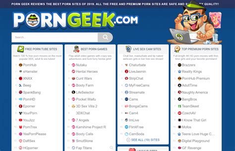 PornGeek Com Find The Best Porn Sites In 2020 TheFappening