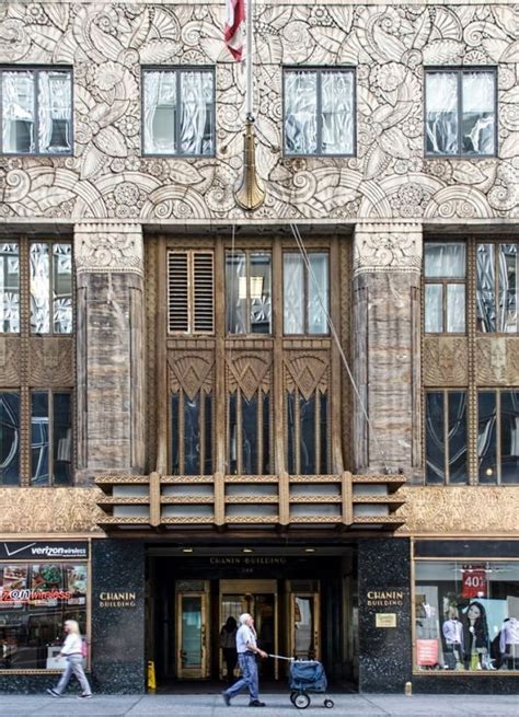 Chanin Building New York Architecture Architecture Art Deco