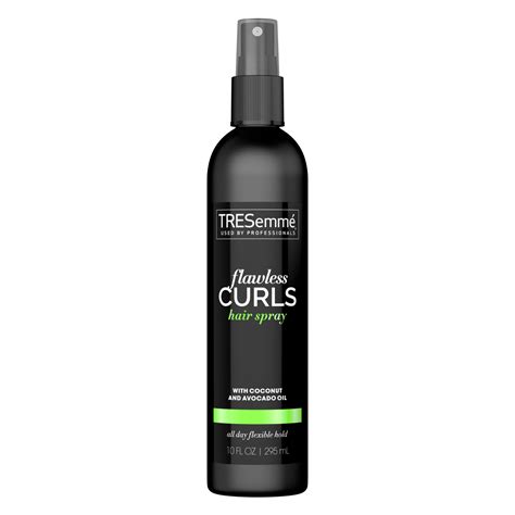 5 out of 5 stars. Flawless Curls Hair Spray for Curly Hair | TRESemmé® Tresemme