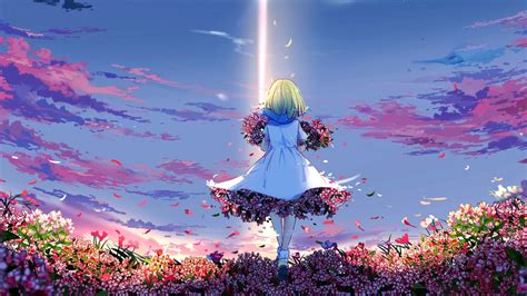 If there is no picture in this collection that you like, also look at other collections of backgrounds on our site. Spring Anime girl Wallpapers | HD Wallpapers | ID #29489