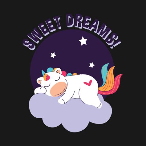 Sweet Dreams Unicorn Toddler T Shirt Teepublic
