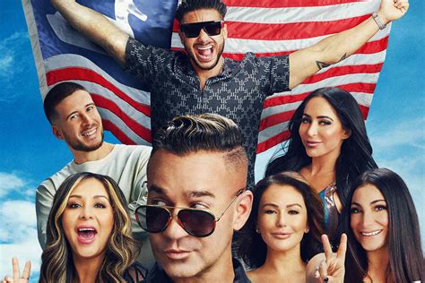 Jersey Shore On Tour Mtv Stars Set Out On Raunchy Rowdy Road Trip