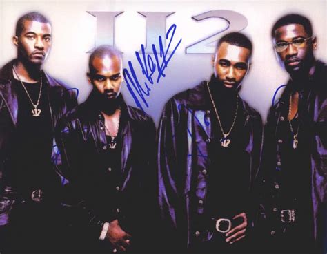 Bad Boy 112 Authentic Signed Rap 8x10 Photo Wcertificate Autographed