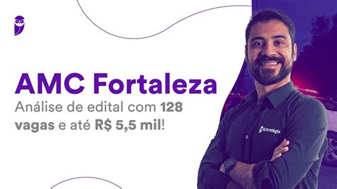 Edital Amc Fortaleza 2008