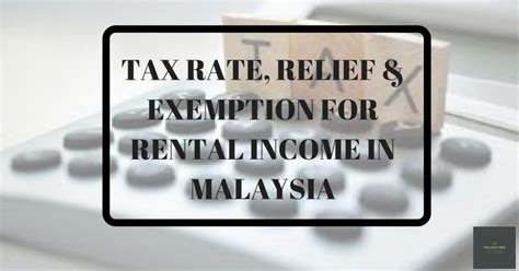 There is no special advantage if you are a holder of malaysia my second home visa compared to the expatriate work visa group. Tax Rate, Relief & Exemption For Rental Income In Malaysia ...