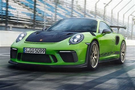 Porsche Unleashes The New 911 Gt3 Rs Visorph