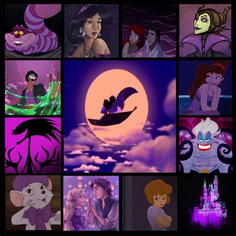 Purple Disney By Nightwatchman54 Liked On Polyvore Polyvore