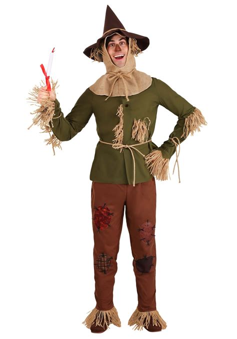 Wizard Of Oz Scarecrow Mens Costume