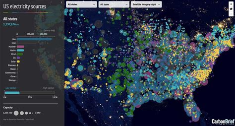 10 Examples Of Interactive Map And Data Visualizations 2023