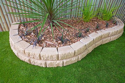 Cinder Blocks Garden Edging Create A Stunning Outdoor Space With Easy Diy Ideas