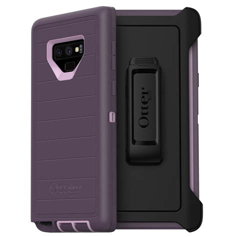 Otterbox Defender Series Pro Phone Case For Samsung Galaxy S9 Purple