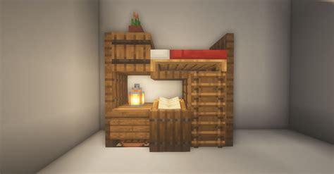 What Do You Think Of My Bed Design Rminecraft