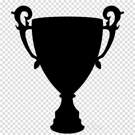 Trophy Clipart Black No Background 10 Free Cliparts Download Images