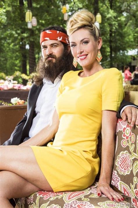 See Photos Of Duckdynasty Jep And Jessica From Years Ago Pre Beard