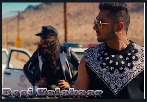 Yo Yo Honey Singh Desi Kalakaar Mp3 Lyrics Video Download Yo Yo Honey Singh Bollywood Stars