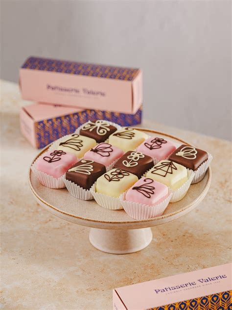 Fondant Fancies 12 Pack Next Day Delivery Patisserie Valerie