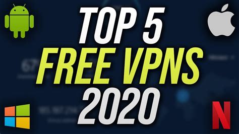 Top 5 Best Free Vpn Services 2020 Youtube
