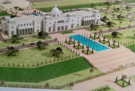 Egypt Reveals First Photos Of Its New Presidential Palace In El Alamein