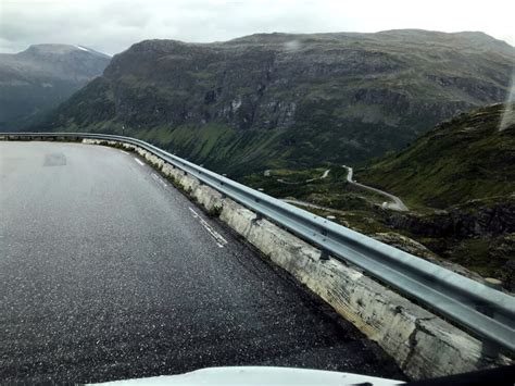 Nach lysebotn und dann auf die fjord mit blick auf den berühmten preikestolen. Rundreise durch Norwegen - Mit dem Wohnmobil in den Norden