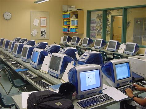 Image Result For School Computer Lab Imac 90s Proyectos Tecnologia