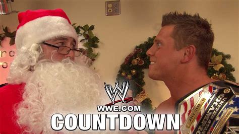 Wwe Top 10 Wildest Messiest And Funniest Holiday Moments Youtube