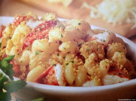 Carrabbas Lobster Mac And Cheese Geaux Ask Alice