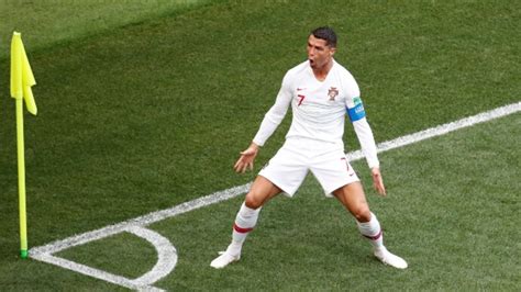 Cristiano Ronaldo Creates History With 4th Goal At World Cup 2018