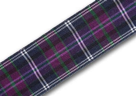 Pride Of Bannockburn Scottish Plaid Tartan Ribbon 25mm 1 Width X 25m