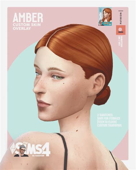 Sims 4 Softness Skin Overlay Previewklo