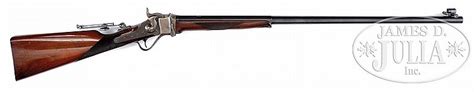 Sharps Model 1874 Long Range Rifle No 1 With Checkered Waln
