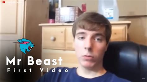 Mr Beast First Video Youtube