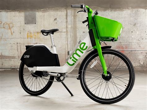 Lime Unveiled A New E Bike It Will Take To 25 New Cities This Year In A