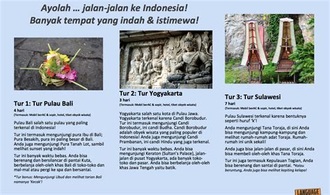 50 Sample Travel Brochure For Students