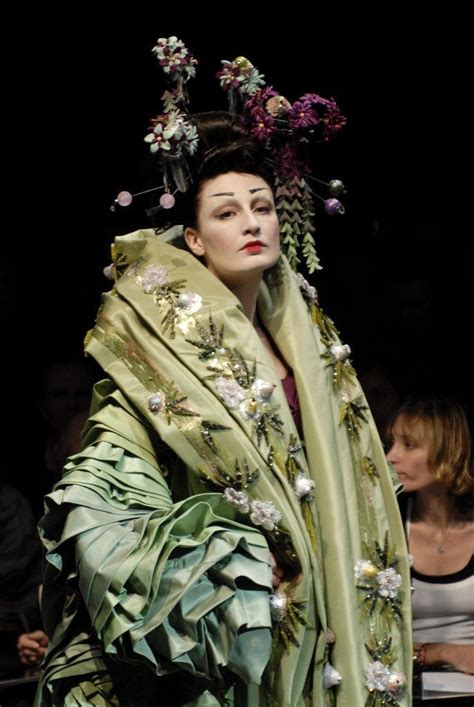 John Galliano For The House Of Dior Springsummer 2007 Haute Couture