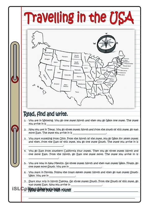 Free Printable History Worksheets For 4th Grade