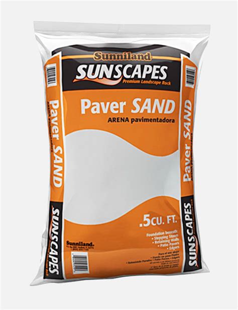Free parcel shipping over $49*. Sunniland SunScapes Paver Sand | Paver sand, Paver ...