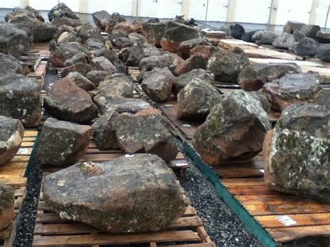 Great features for your landscape. Moss Boulders | Sutherland Landscape Supplies Chico CA