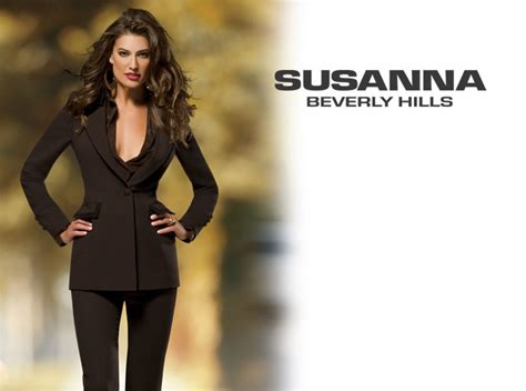Chocolate Brown Pant Suit Susanna Beverly Hills