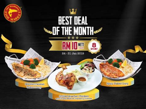 Check out the manhattan fish market food menu. The Manhattan Fish Market Best Deal Of The Month for only ...