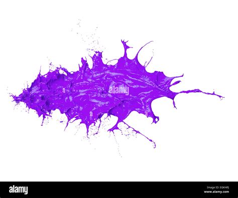 Purple Paint Splash Stock Photos And Purple Paint Splash Stock Images Alamy