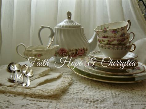 Faith Hope And Cherrytea Come For Tea 13115