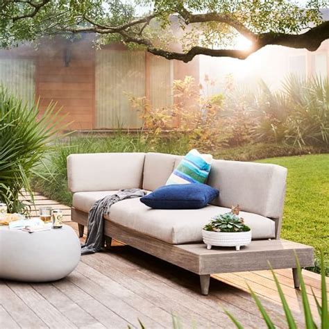 Build Your Own Portside Low Outdoor Sectional Outdoor Sectional